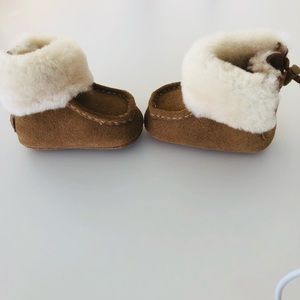 Never worn infant boots